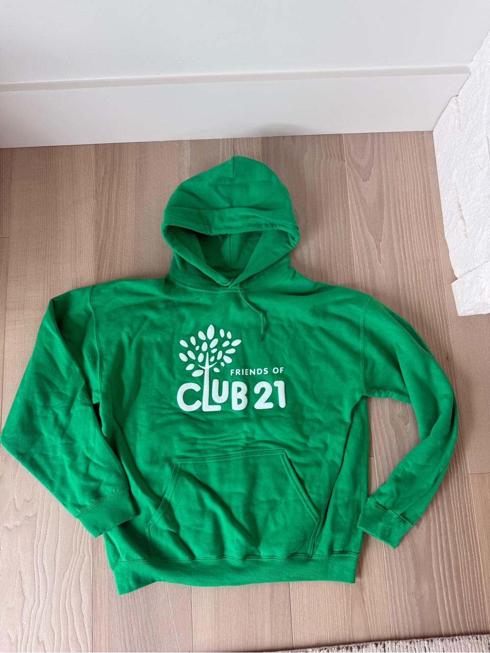 Gildan Green 'Friends of Club 21' Hoodie